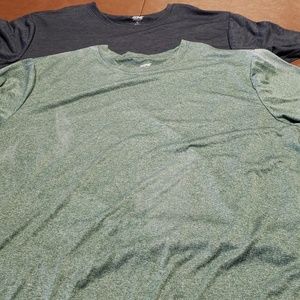 Men's 100% Poly Lightweight Shirts Size XL